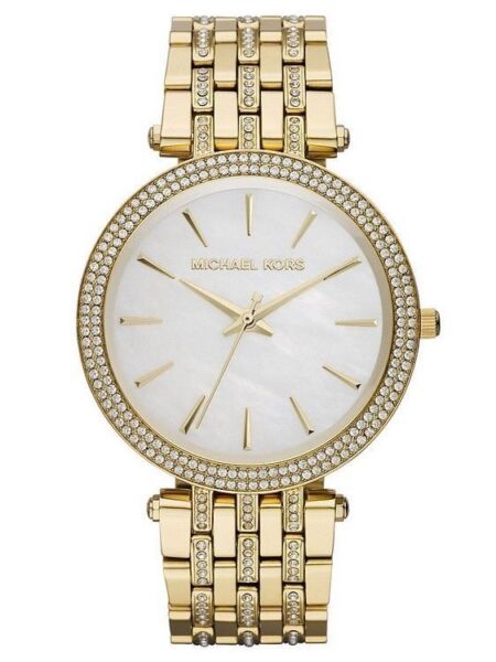 Michael Kors Ladies Darci Gold Watch - MK3219 - Image 2